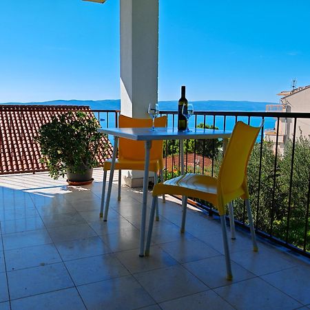 Apartments Mare Brela Esterno foto